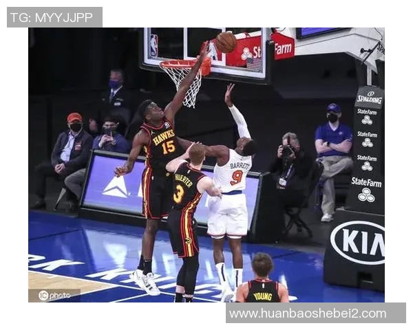 2018年NBA季后赛老鹰与尼克斯激战回顾精彩瞬间与战术分析